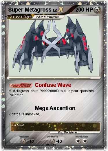 Pokemon Super Metagross