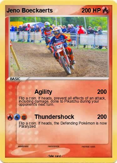 Pokemon Jeno Boeckaerts