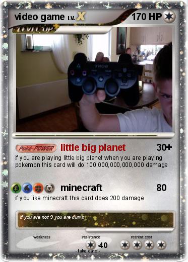 Pokemon video game