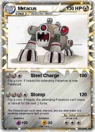 Pokemon Metacus