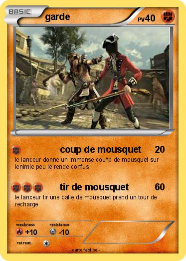 Pokemon garde