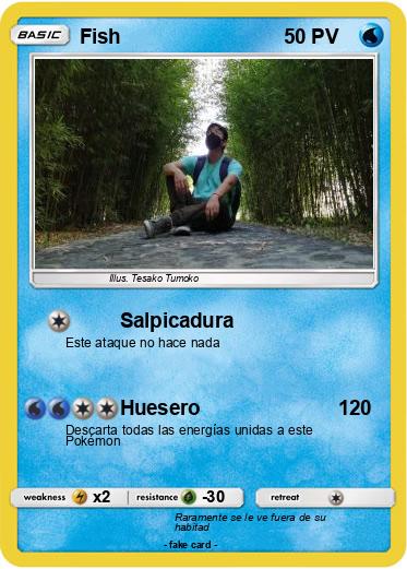 Pokemon Fish