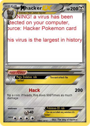 Pokemon hacker