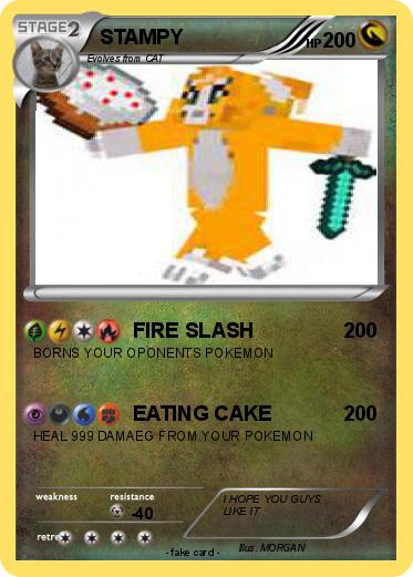 Pokemon STAMPY