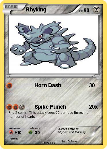 Pokemon Rhyking