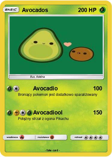 Pokemon Avocados