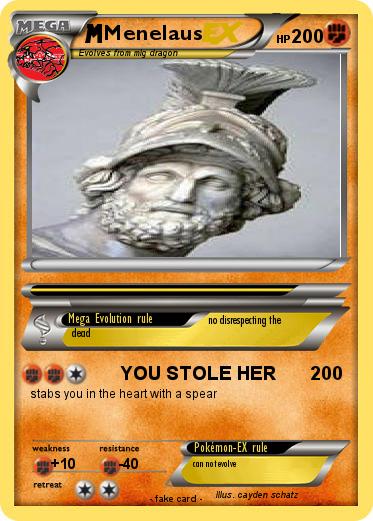Pokemon Menelaus