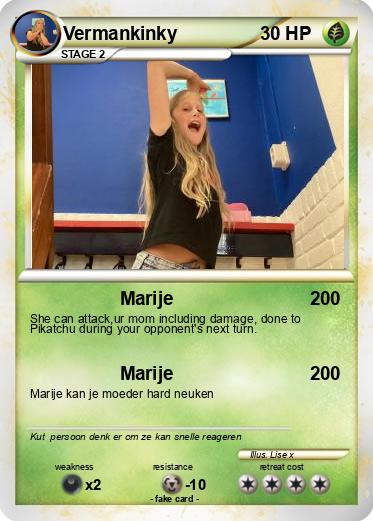 Pokemon Vermankinky