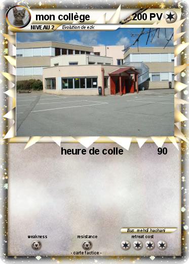 Pokemon mon collège