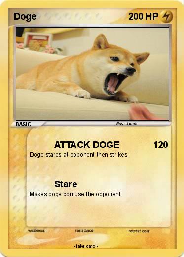 Pokemon Doge