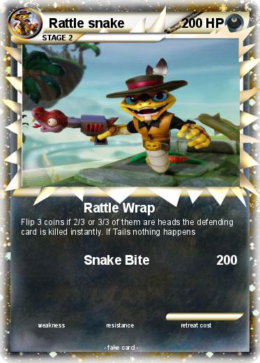 Pokemon Rattle snake