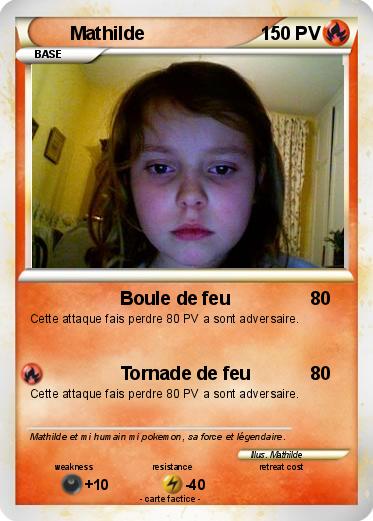 Pokemon Mathilde
