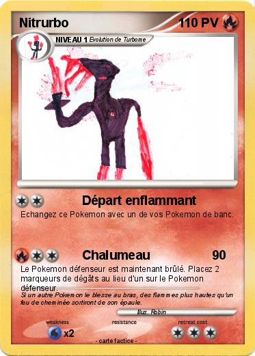Pokemon Nitrurbo