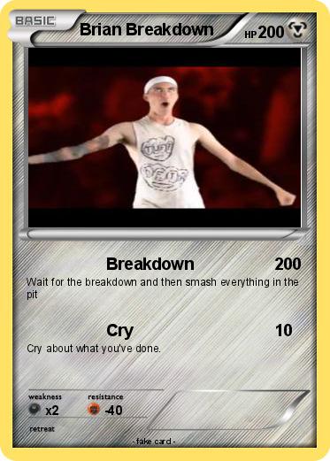 Pokemon Brian Breakdown