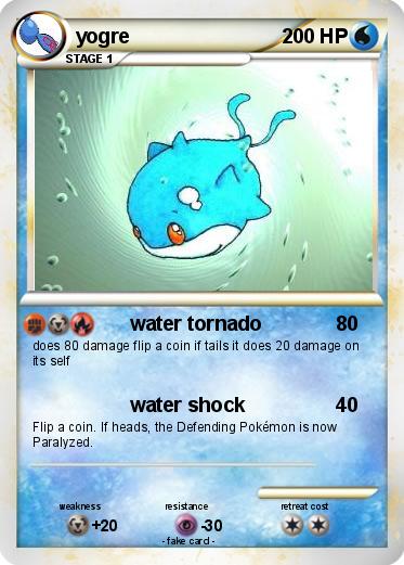 Pokemon yogre