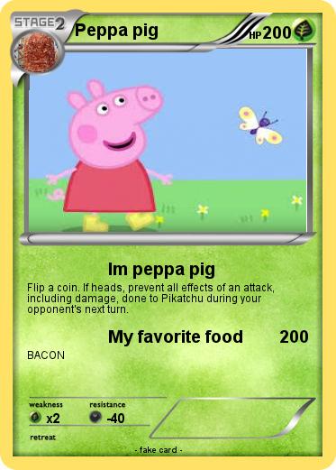 Pokemon Peppa pig