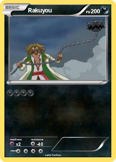Pokemon Rakuyou