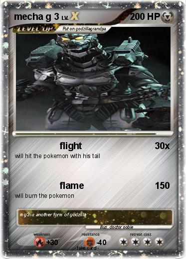 Pokemon mecha g 3