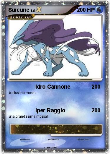 Pokemon Suicune