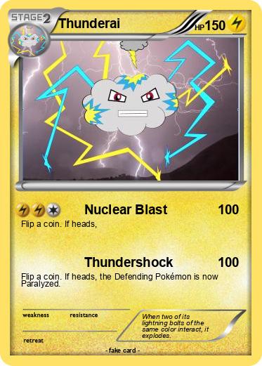 Pokemon Thunderai
