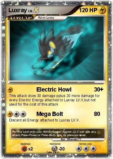 Pokemon Luxray