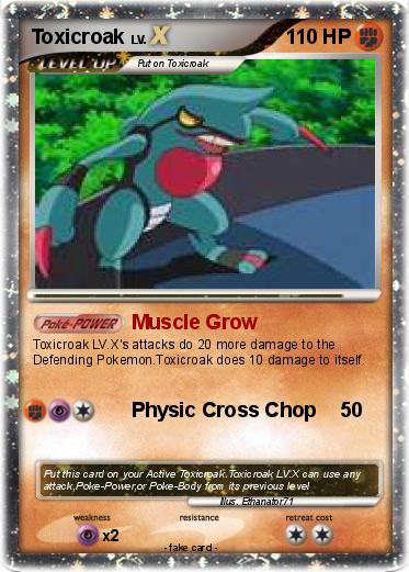 Pokemon Toxicroak