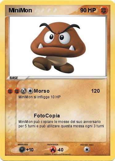 Pokemon MiniMon