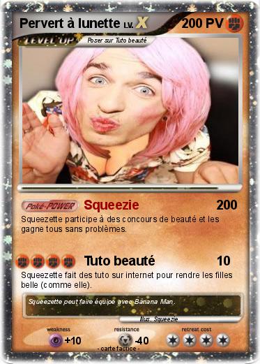 Pokemon Pervert à lunette