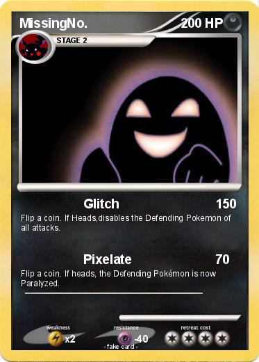Pokemon MissingNo.