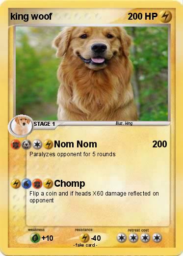 Pokemon king woof