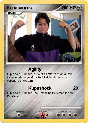 Pokemon Kupasaurus