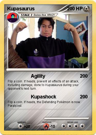 Pokemon Kupasaurus