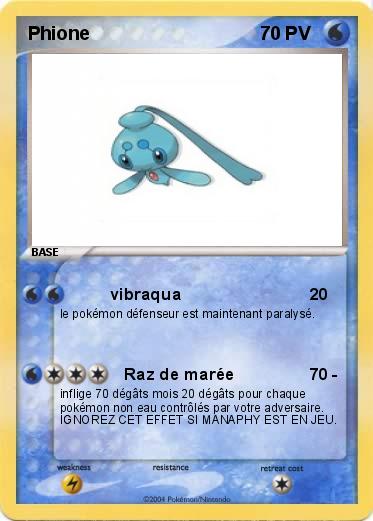 Pokemon Phione