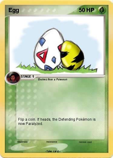 Pokemon Egg