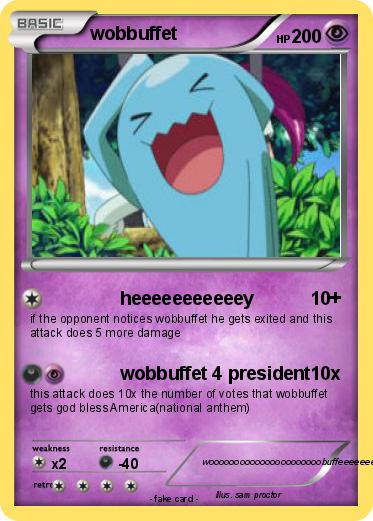 Pokemon wobbuffet