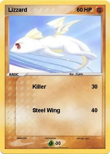 Pokemon Lizzard