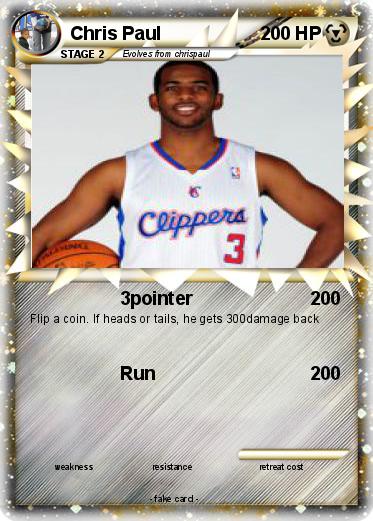 Pokemon Chris Paul