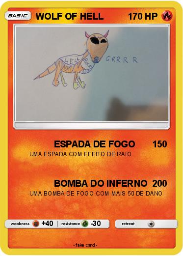 Pokemon WOLF OF HELL