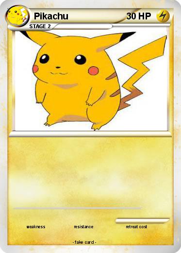 Pokemon Pikachu