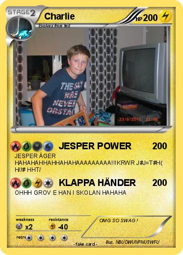 Pokemon Charlie
