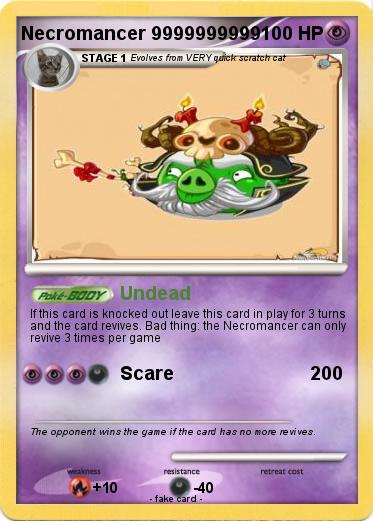 Pokemon Necromancer 9999999999