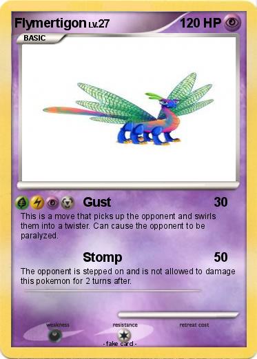 Pokemon Flymertigon