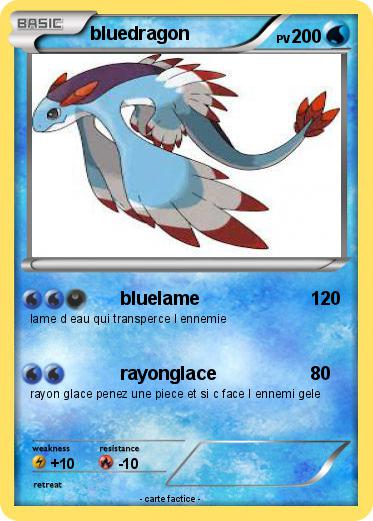 Pokemon bluedragon