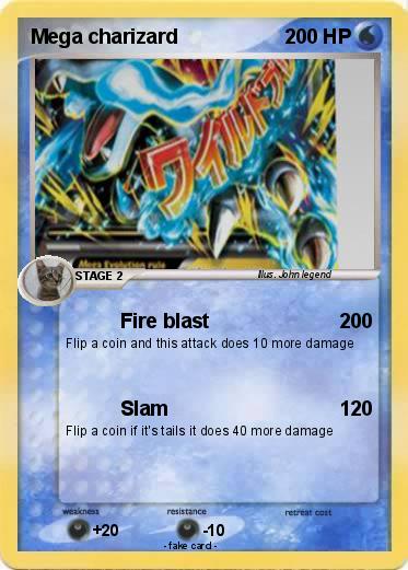 Pokemon Mega charizard