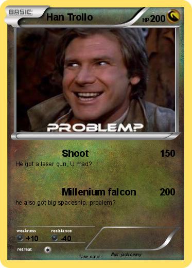Pokemon Han Trollo