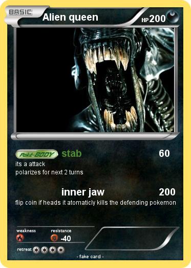 Pokemon Alien queen