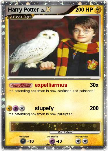 Pokemon Harry Potter