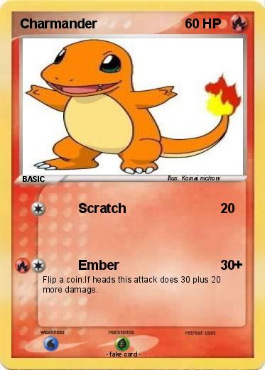 Pokemon Charmander