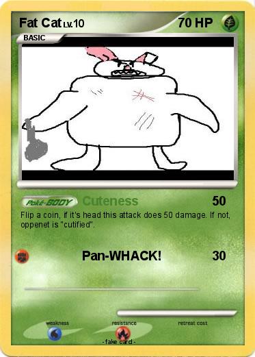 Pokemon Fat Cat