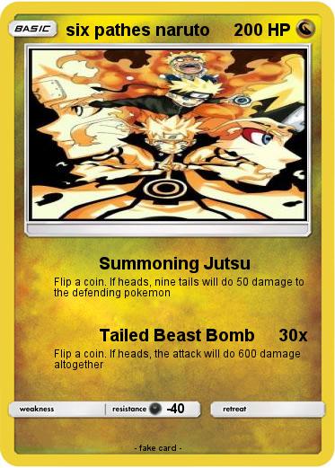 Pokemon six pathes naruto